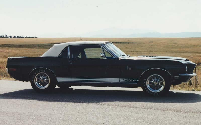 1968 SHELBY GT500KR5