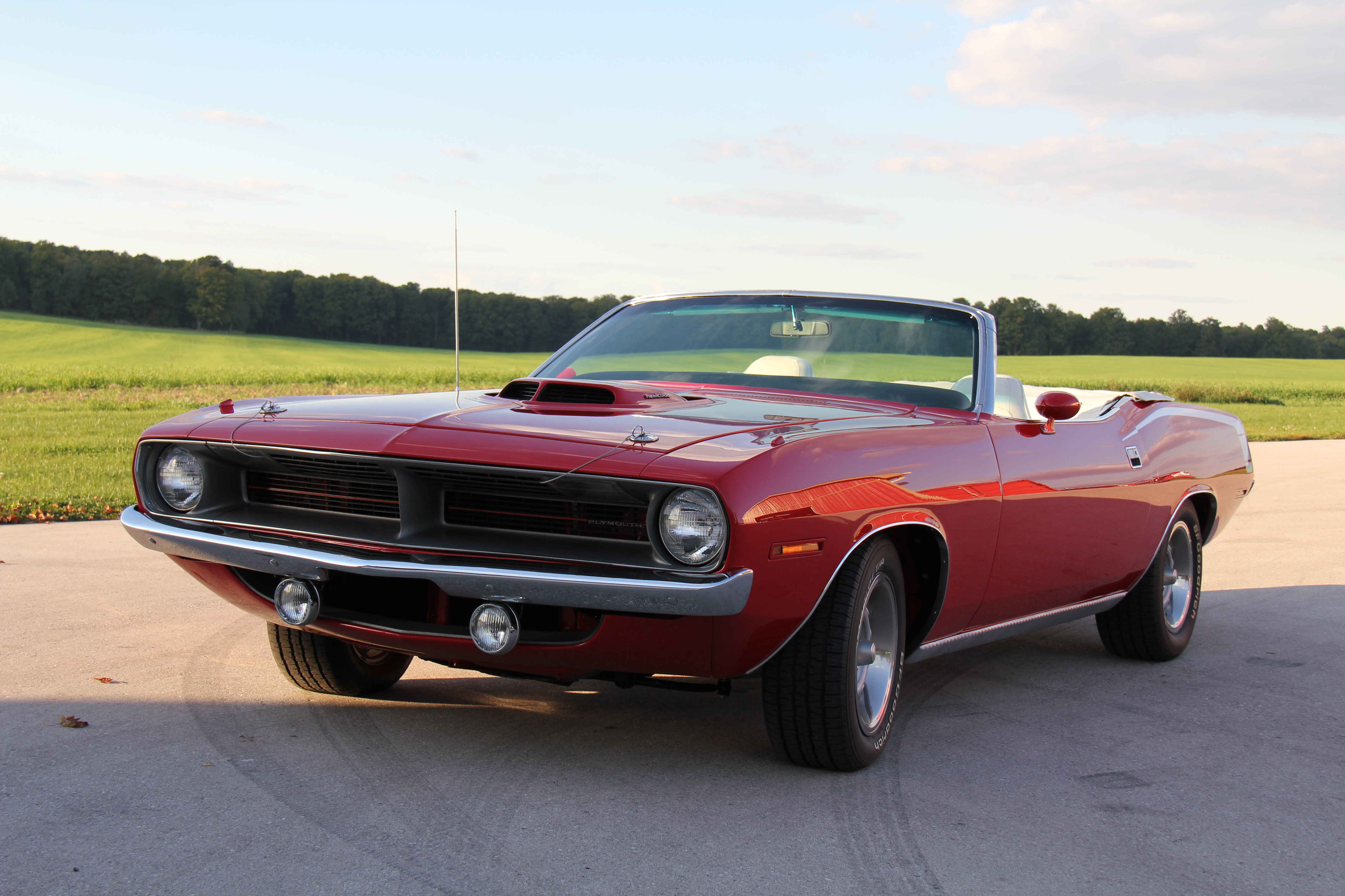 1970 CUDA 4 SPEED CONVERTIBLE UPGRADE TO 426 HEMI