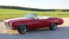 1970 CHEVELLE SS 396 CONVERTIBLE UPGRADE TO LS6 