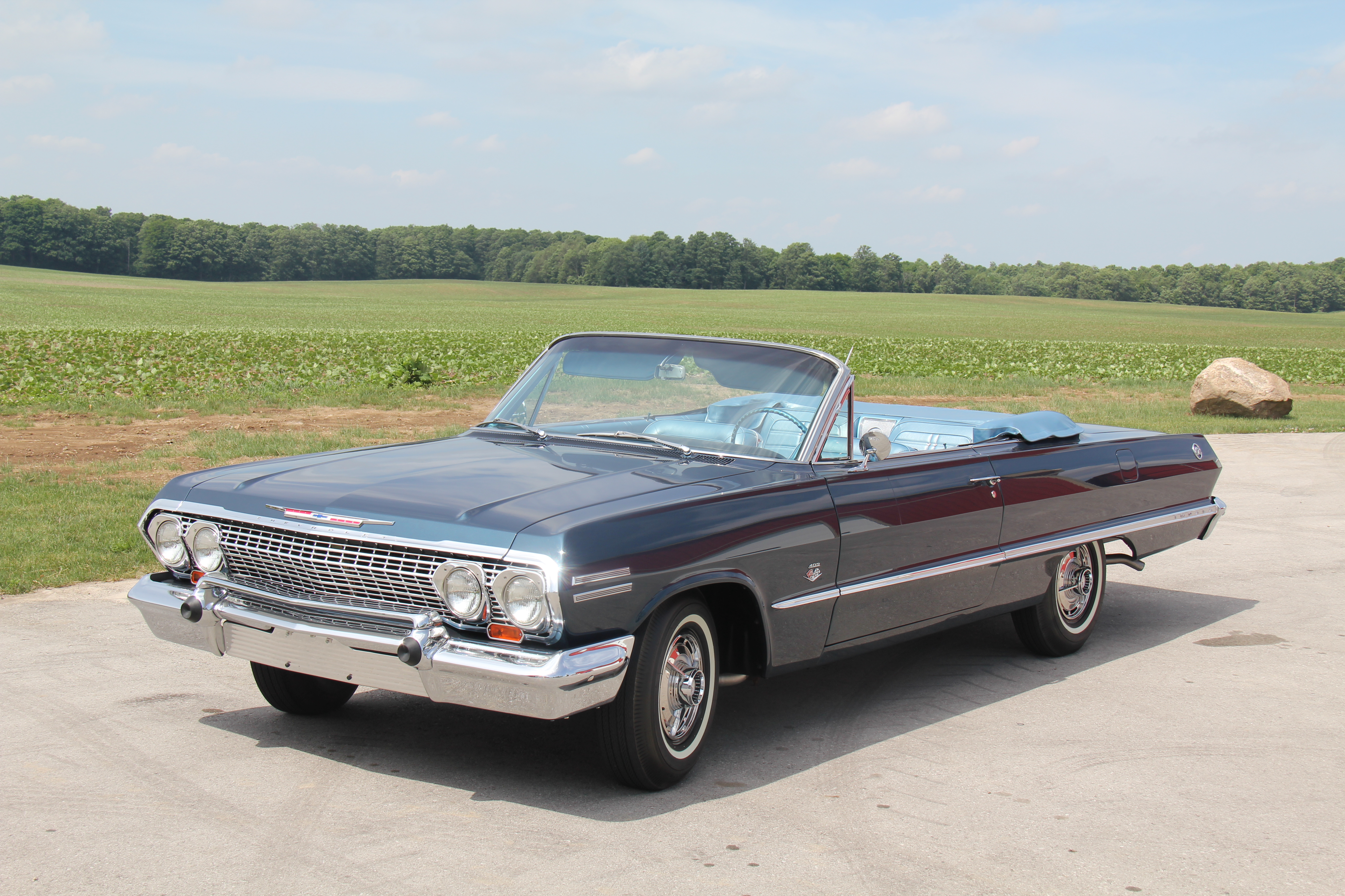 1963 impala 409