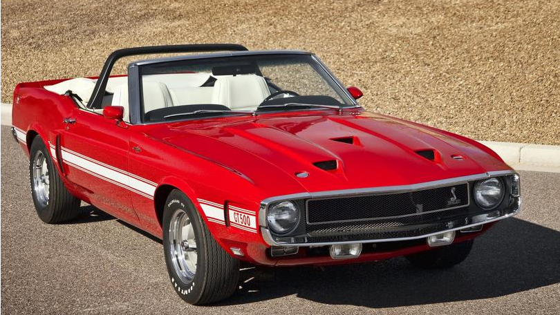 1969 shelby gt500 convertible