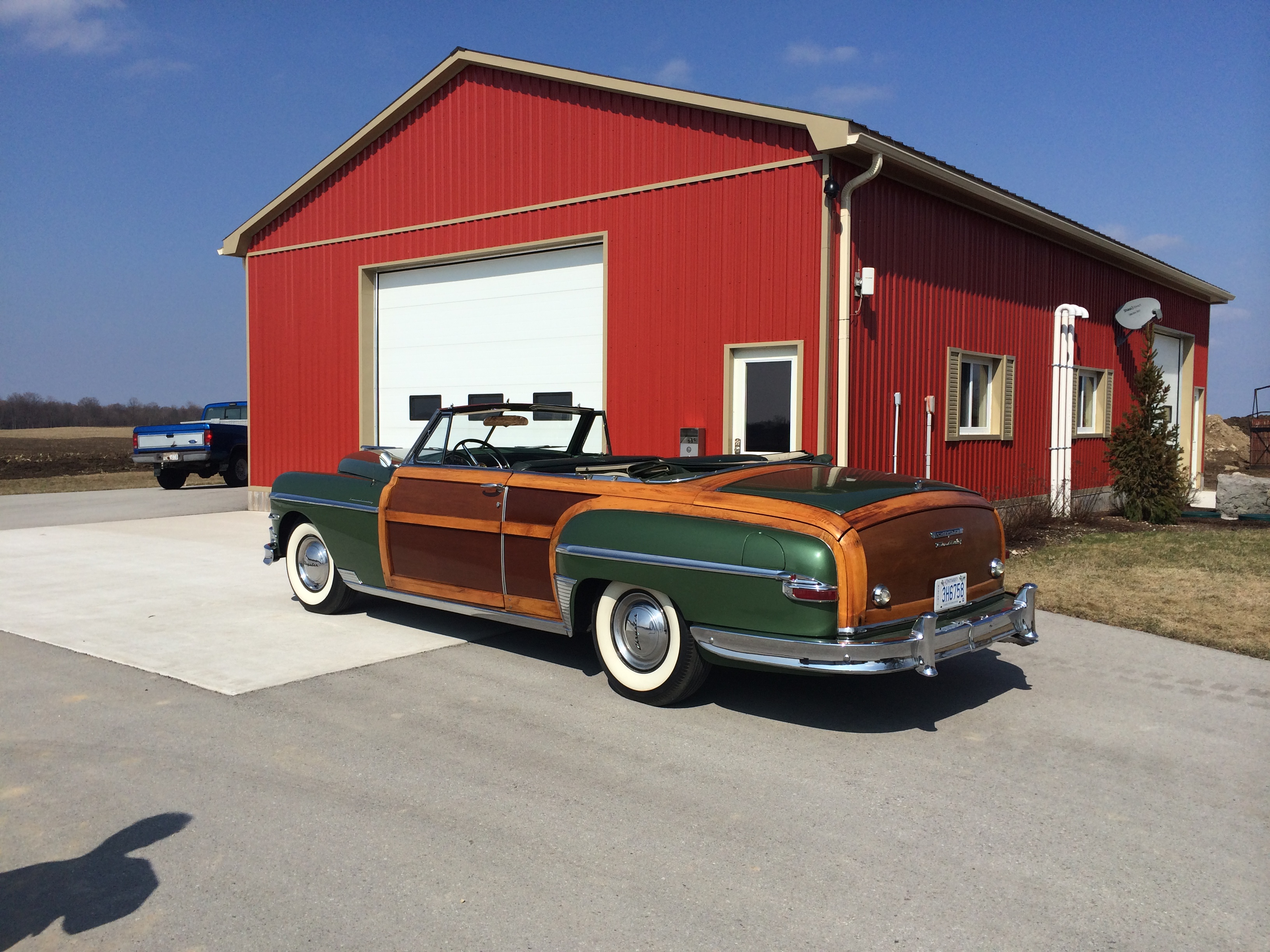 1948 Town and Country Convertible