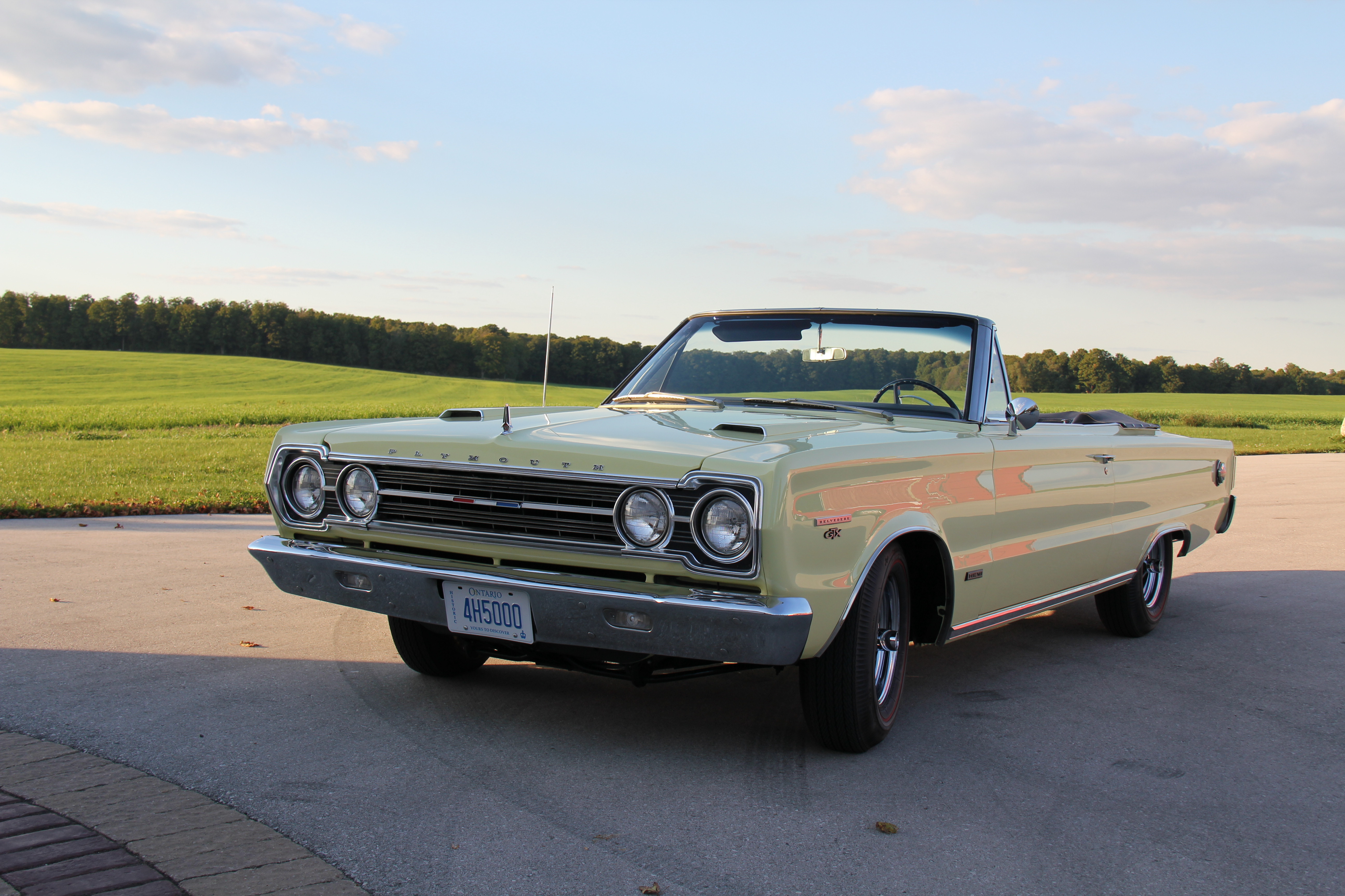 Plymouth Belvedere GTX