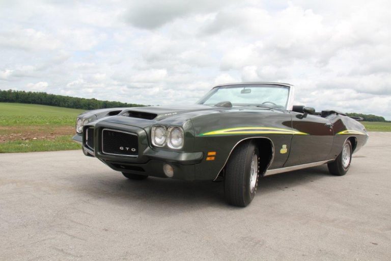 1971 Gto Judge Convertiblenull