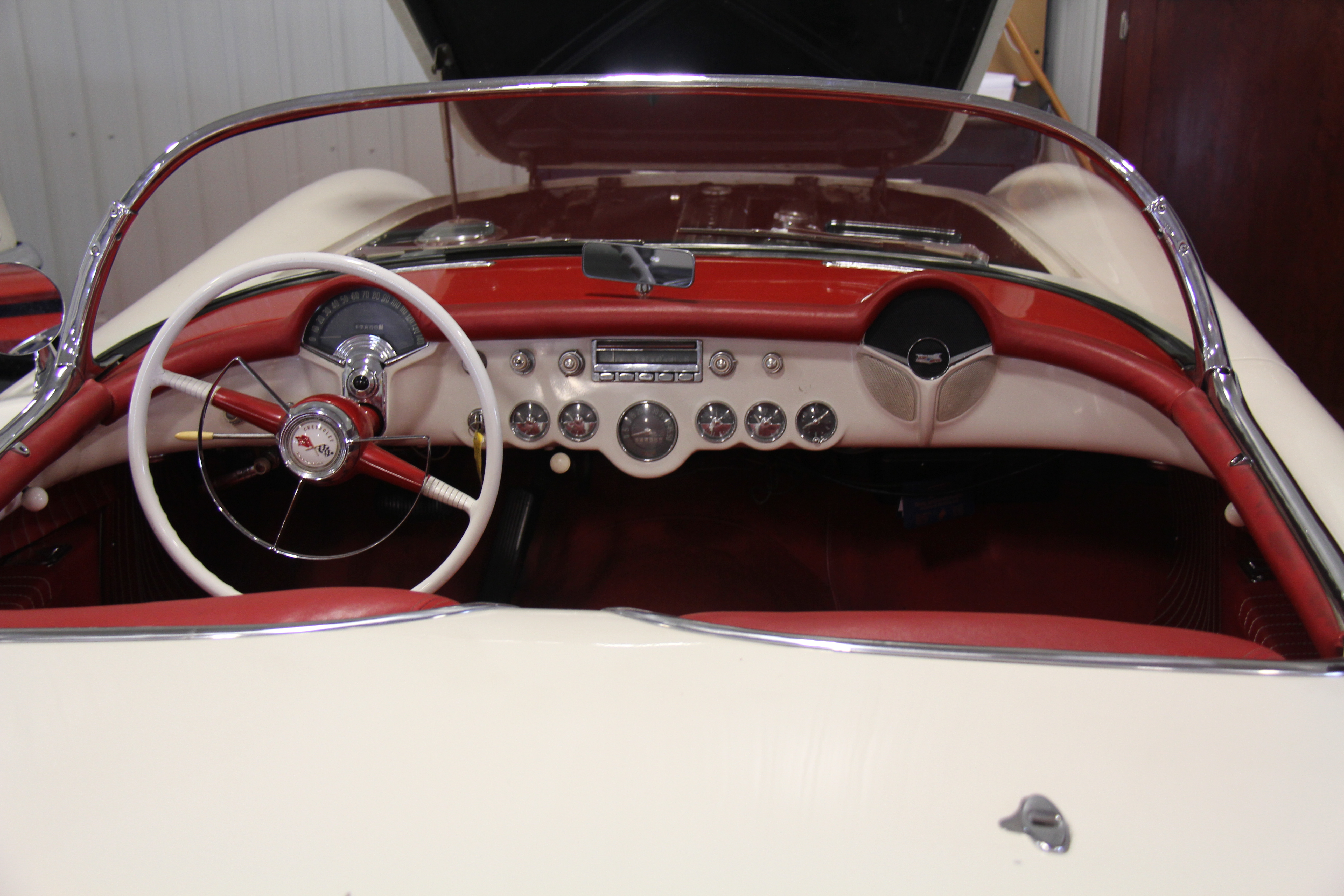 1954 CORVETTE ROADSTER