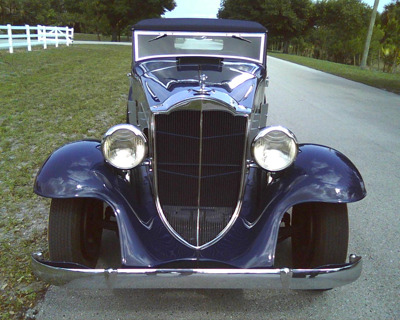 1932 SHOVELNOSE PACKARD ROADSTER