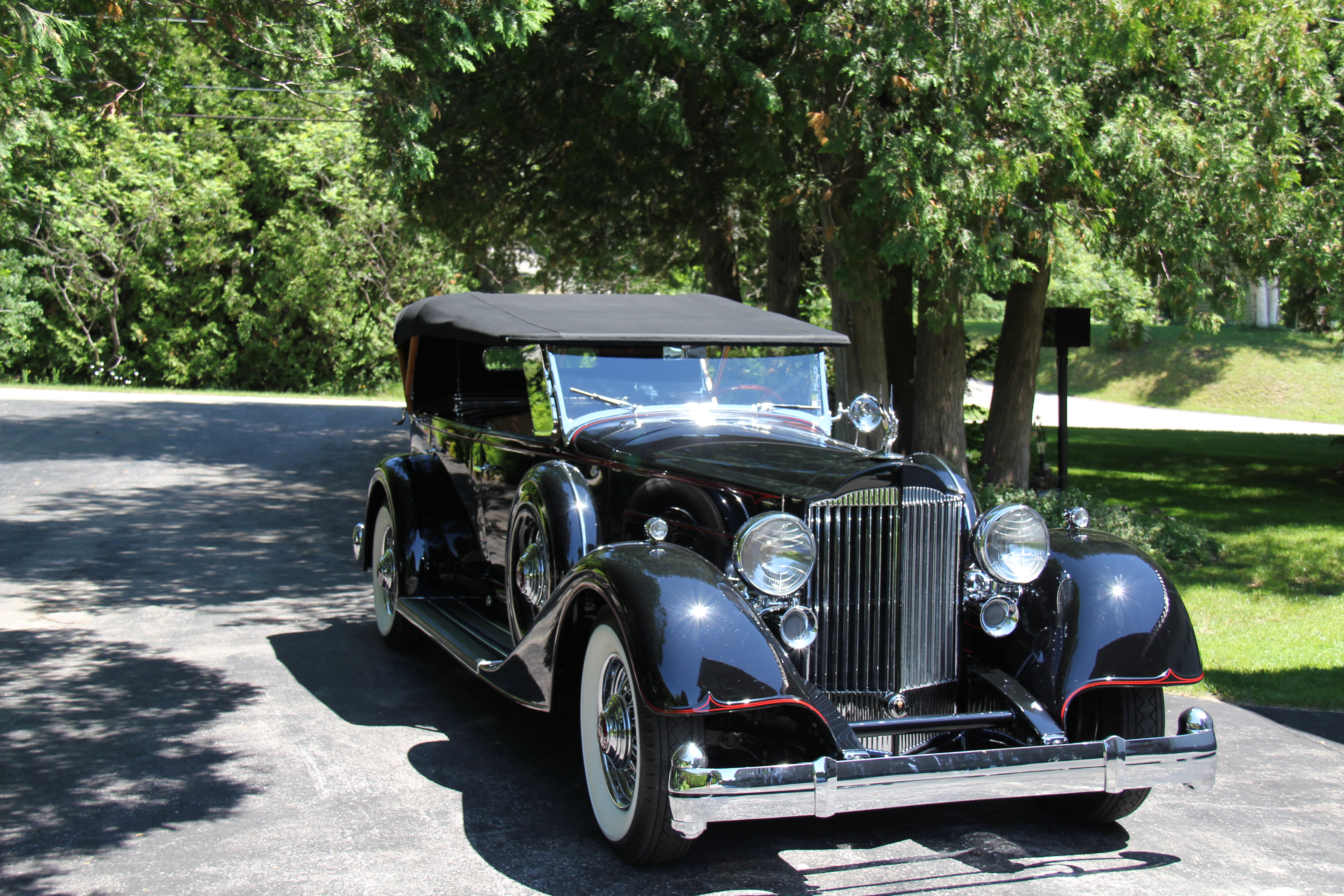 1934 Packard