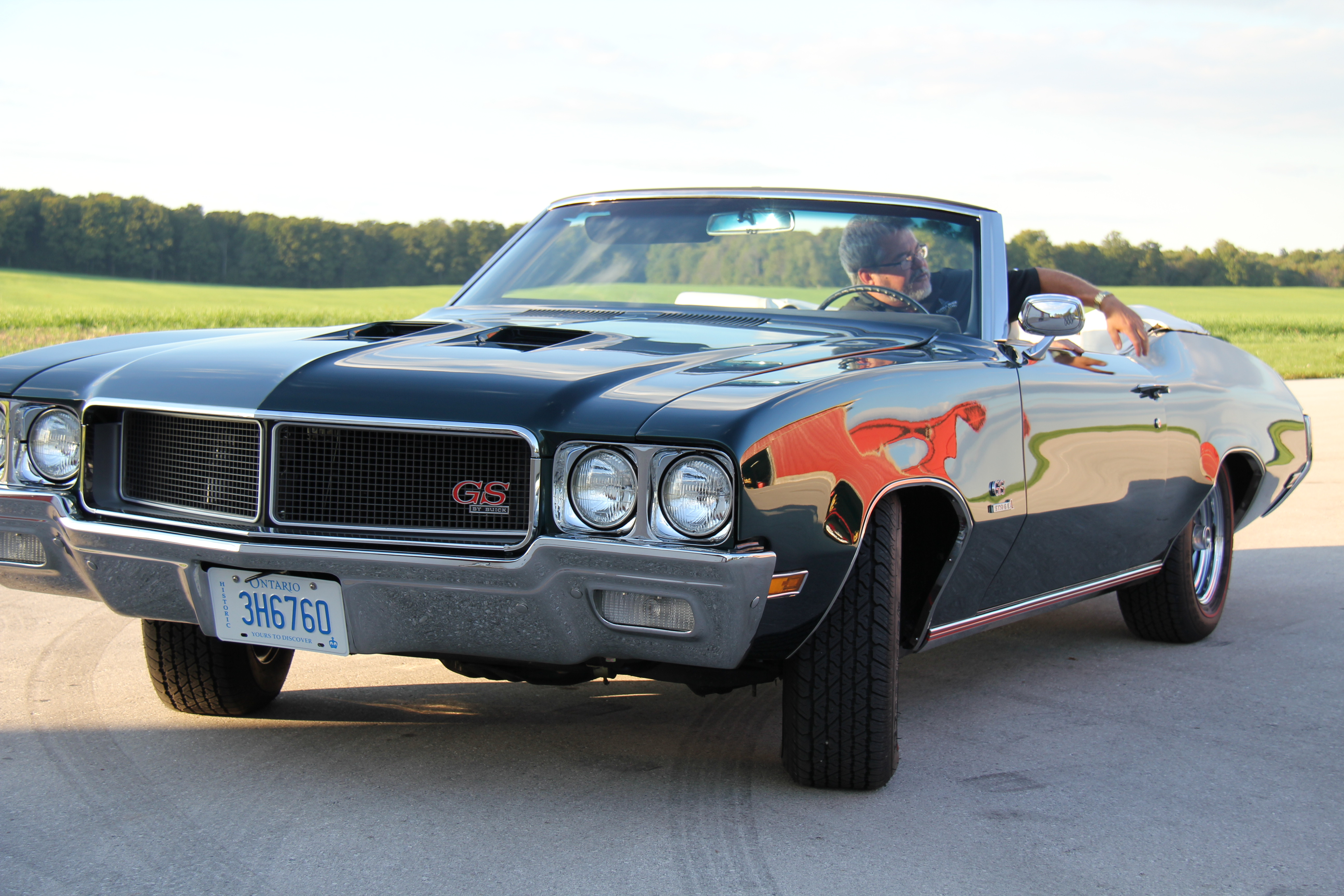 1970 BUICK GS STAGE 1