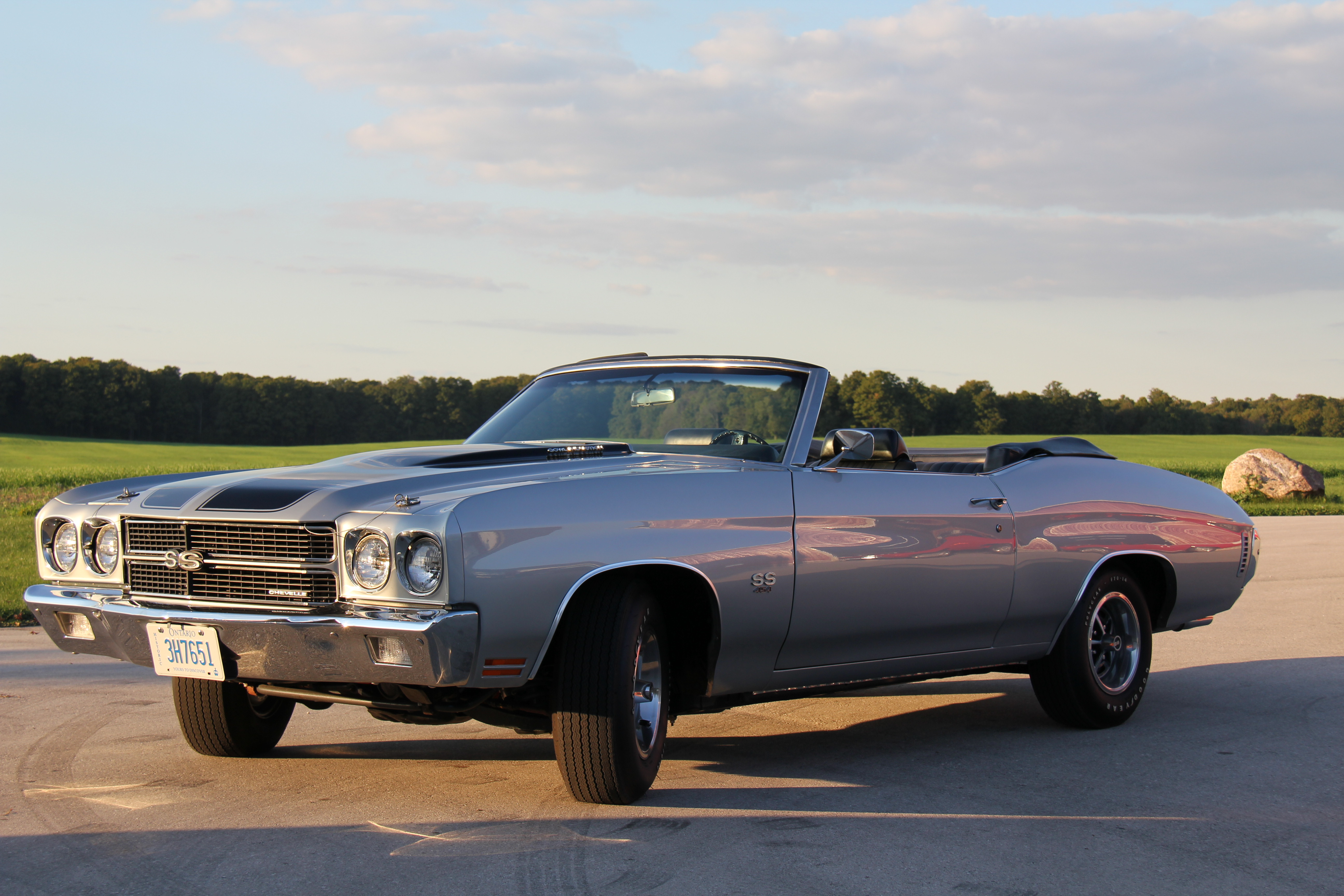 1970 CHEVELLE LS6 CONVERTIBLE