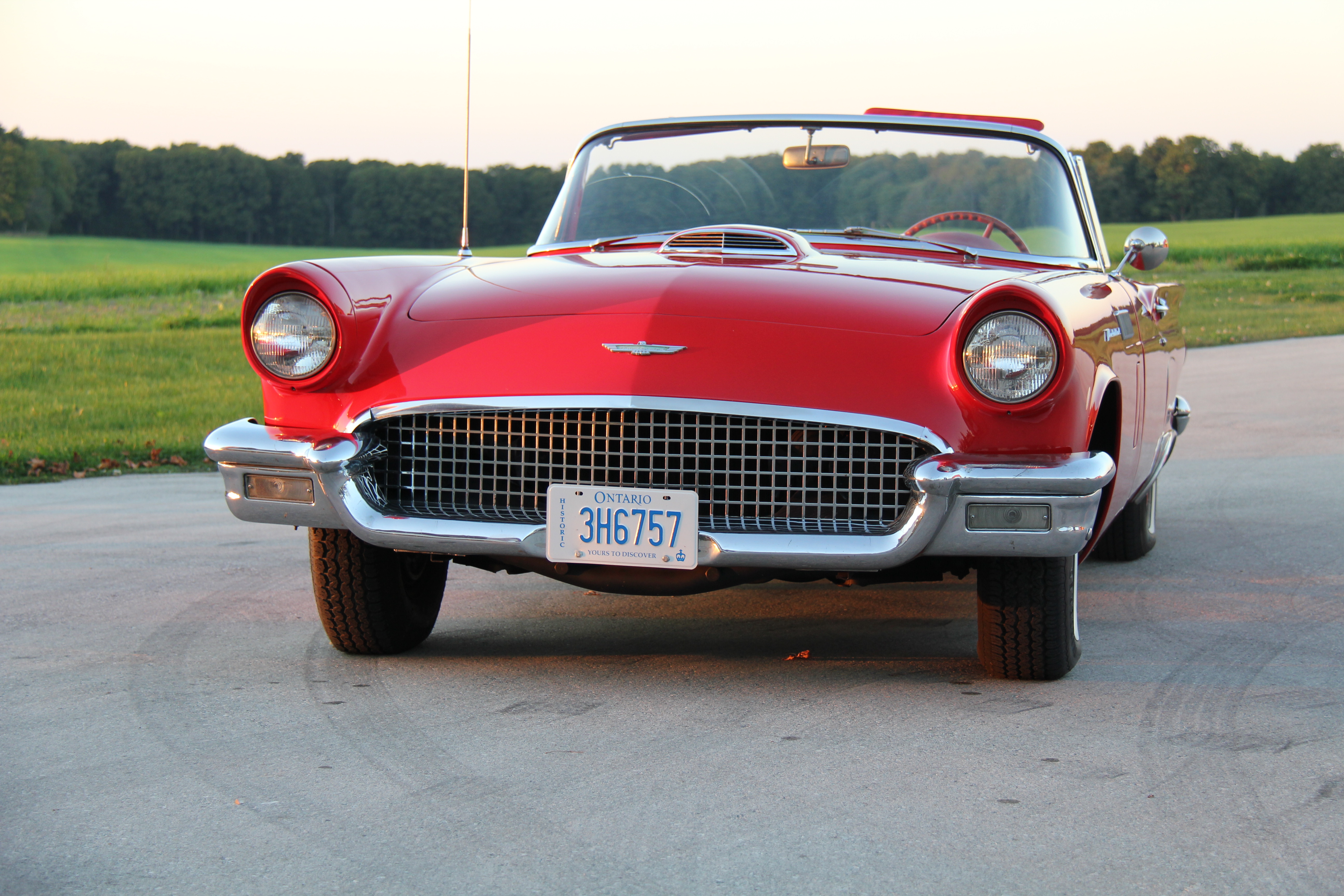 1957 Ford Thunderbird