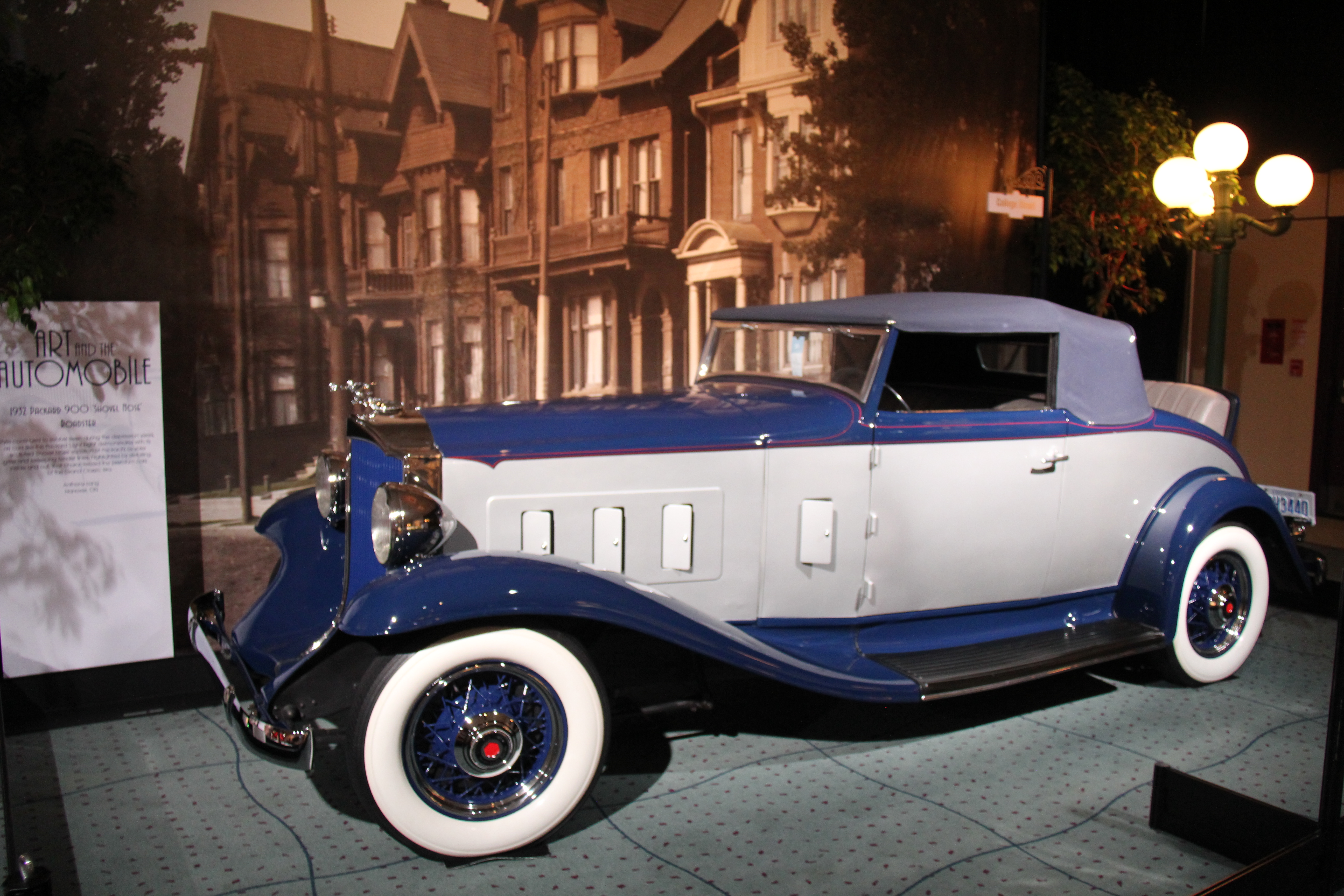 1932 SHOVELNOSE PACKARD ROADSTER