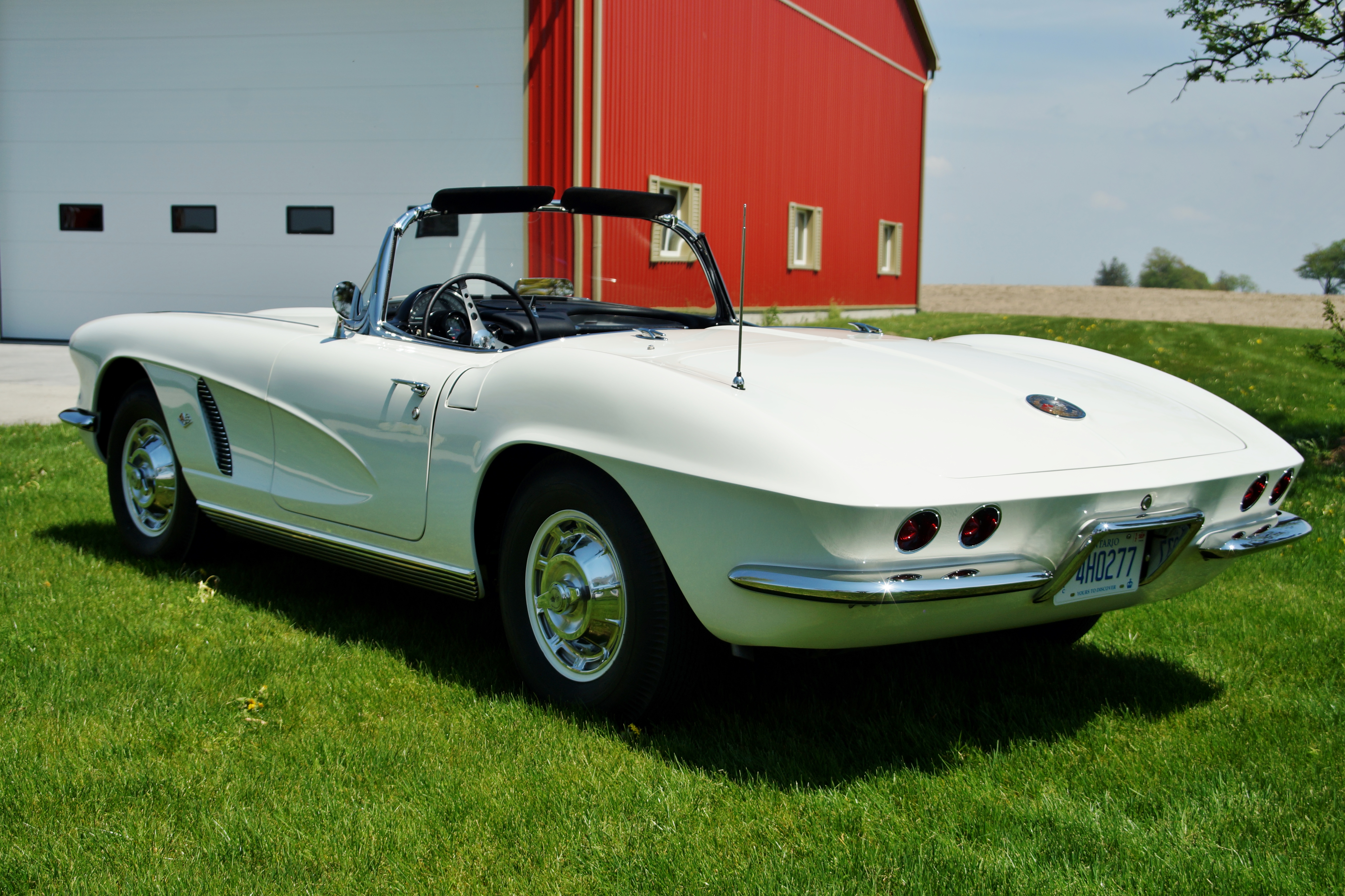 1962 corvette