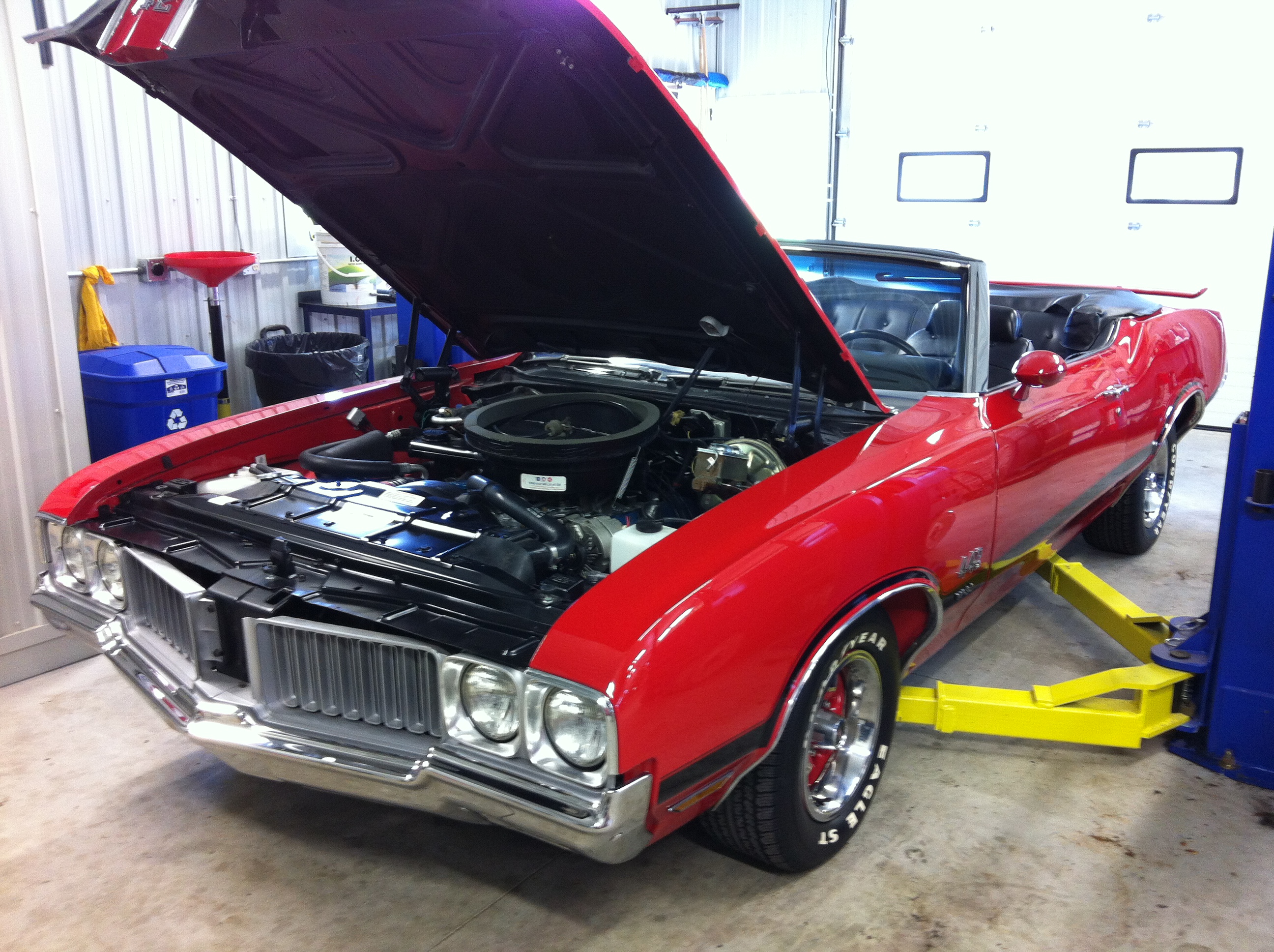 1970 Oldsmobile 442 W30