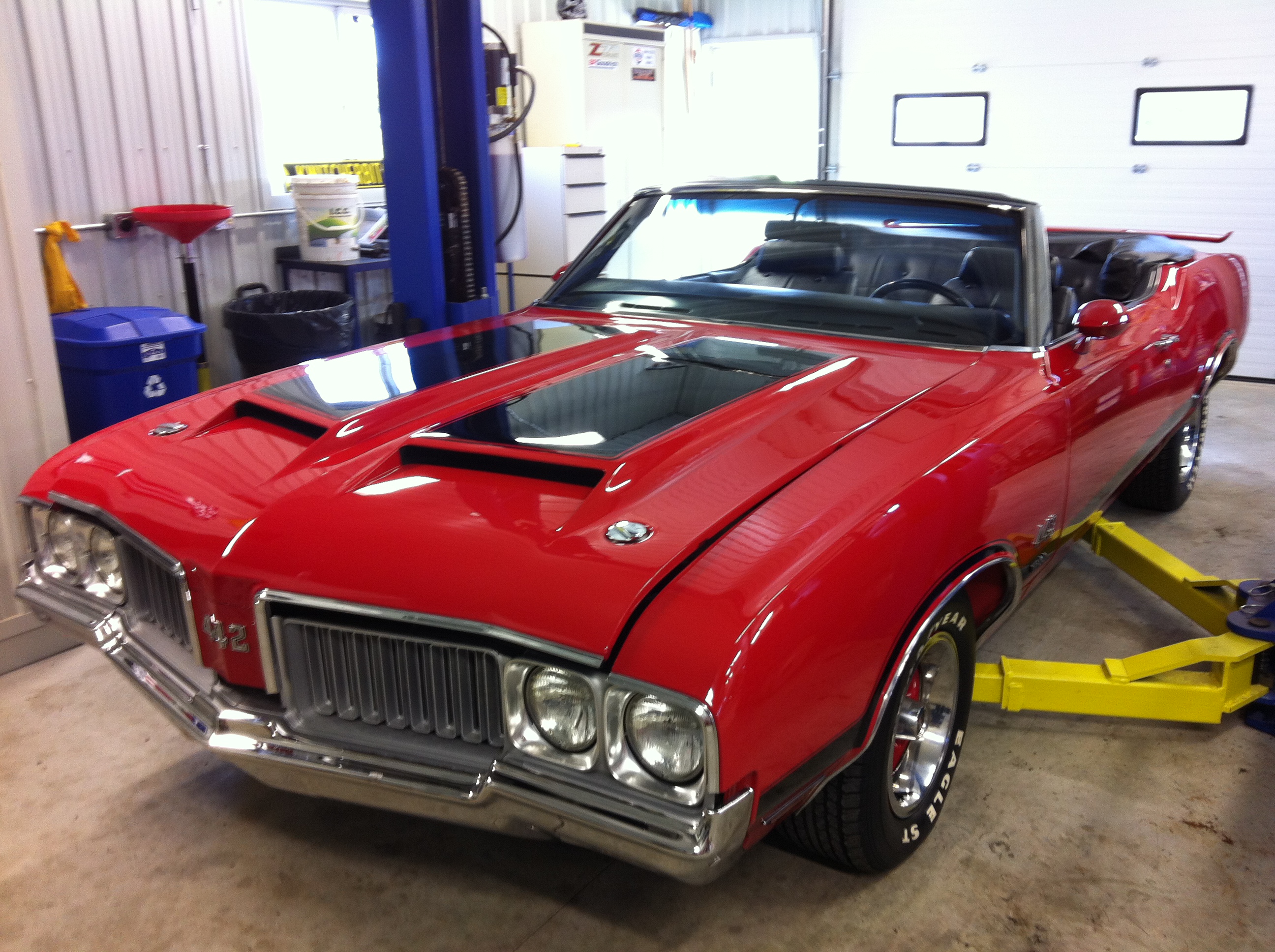 1970 Oldsmobile 442 W30