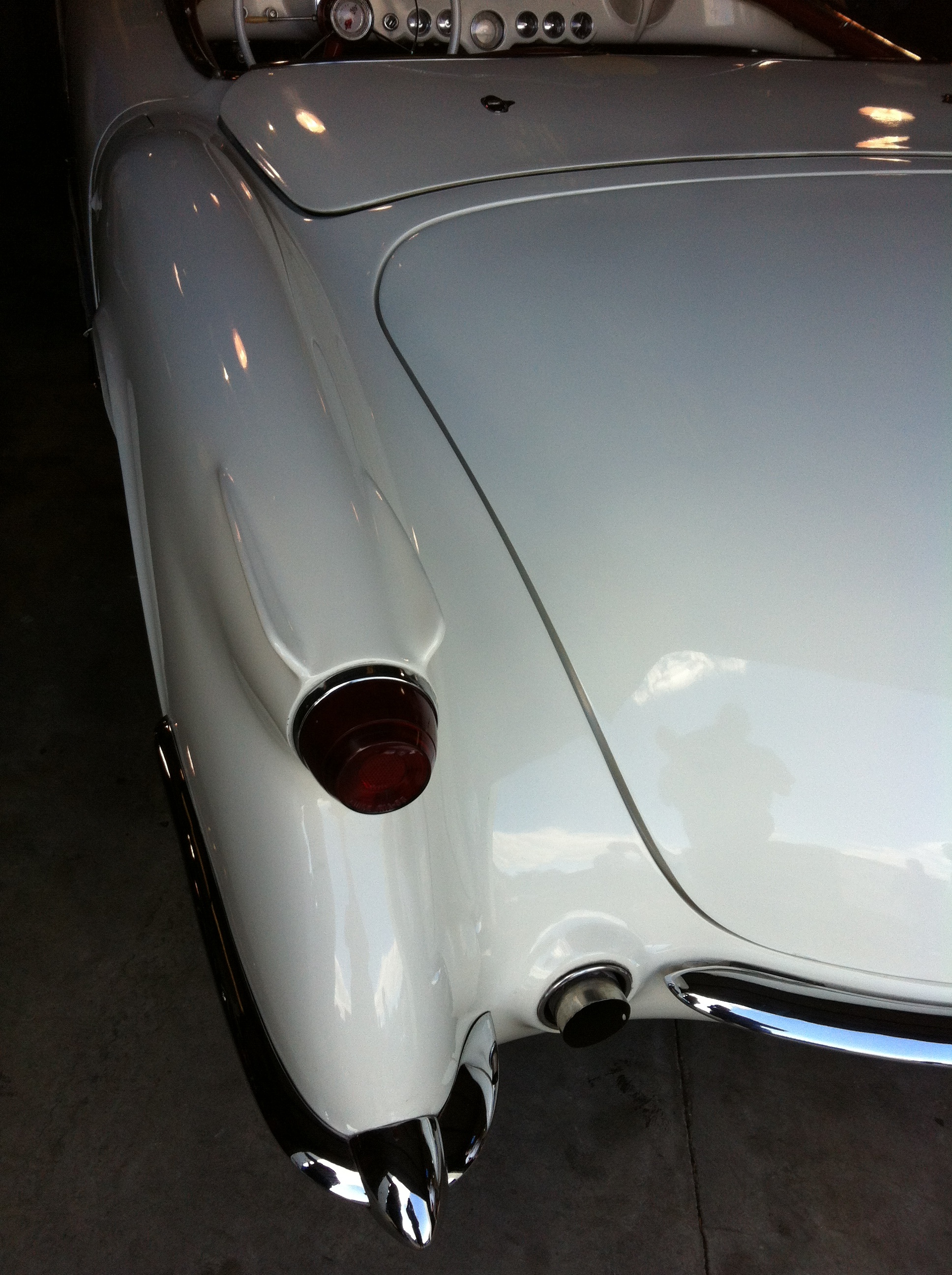 1954 CORVETTE ROADSTER