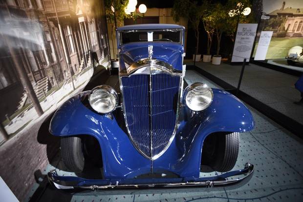 1932 SHOVELNOSE PACKARD ROADSTER