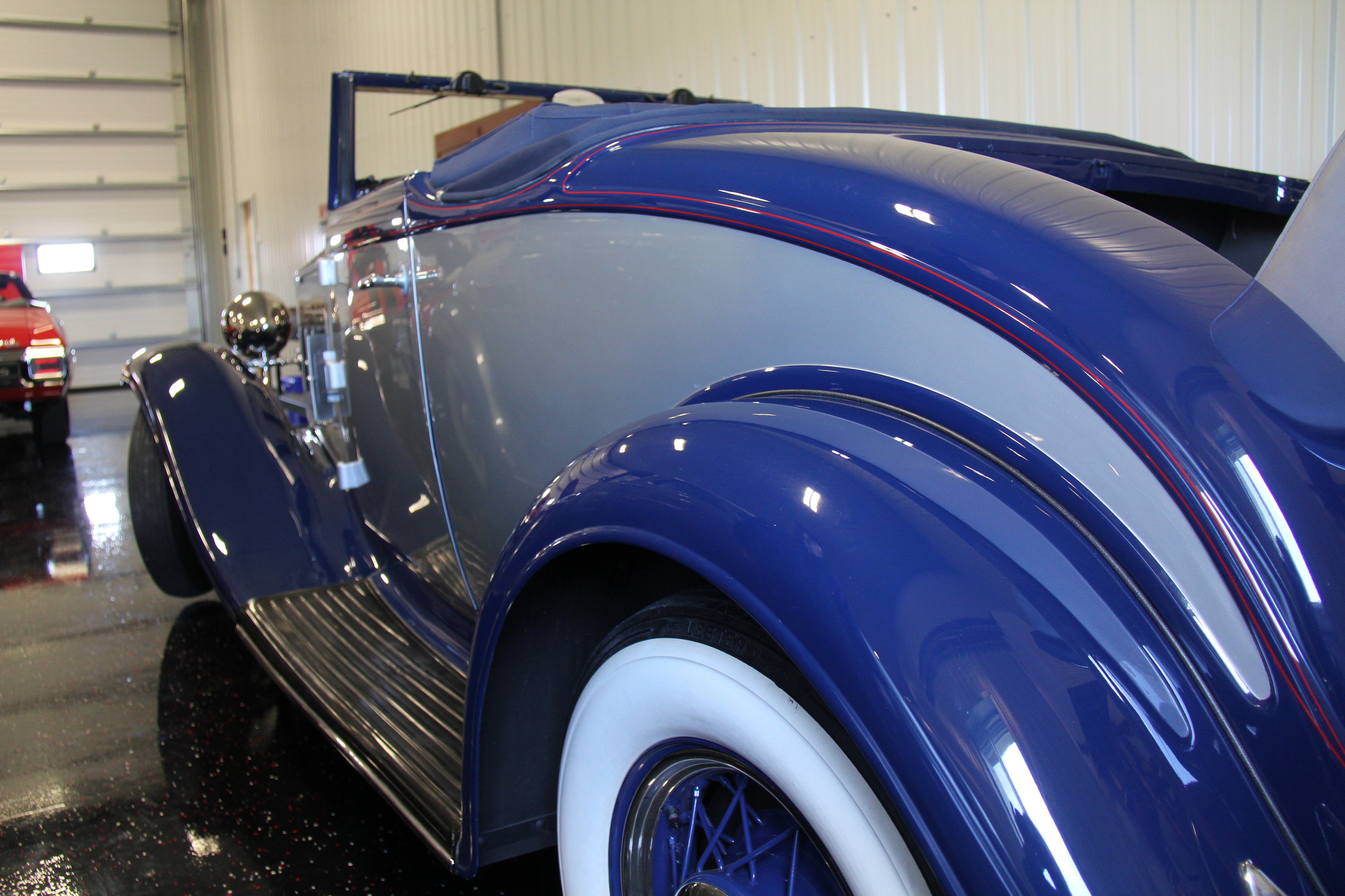 1932 SHOVELNOSE PACKARD ROADSTER