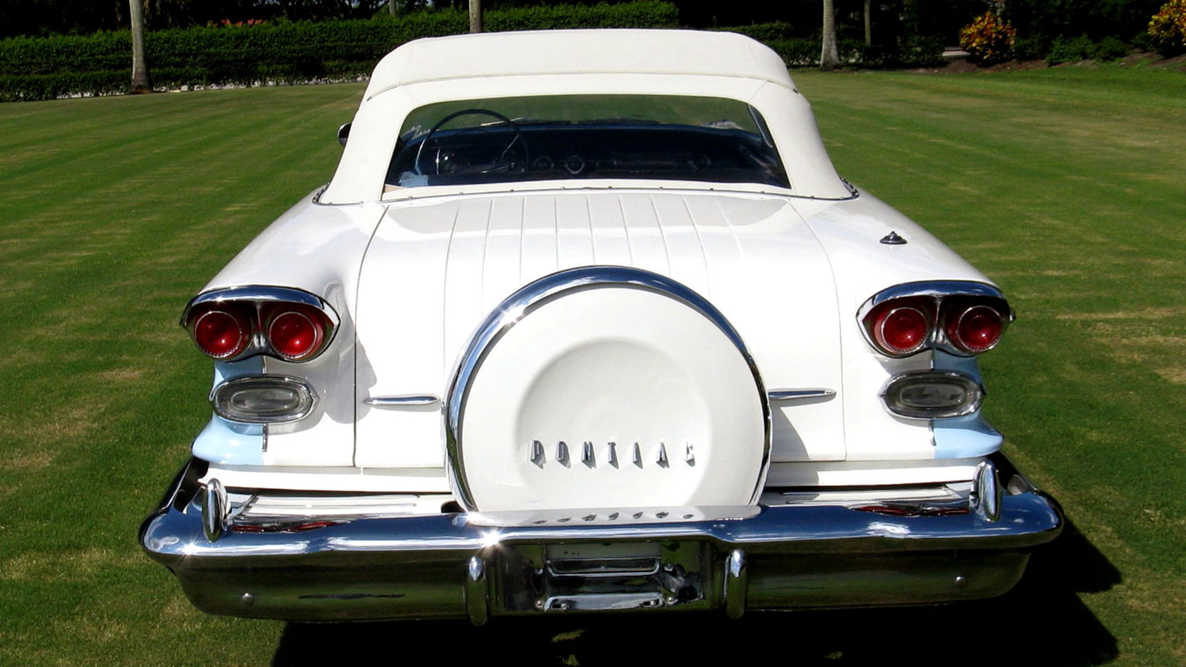 1958 PONTIAC CHEFTAIN