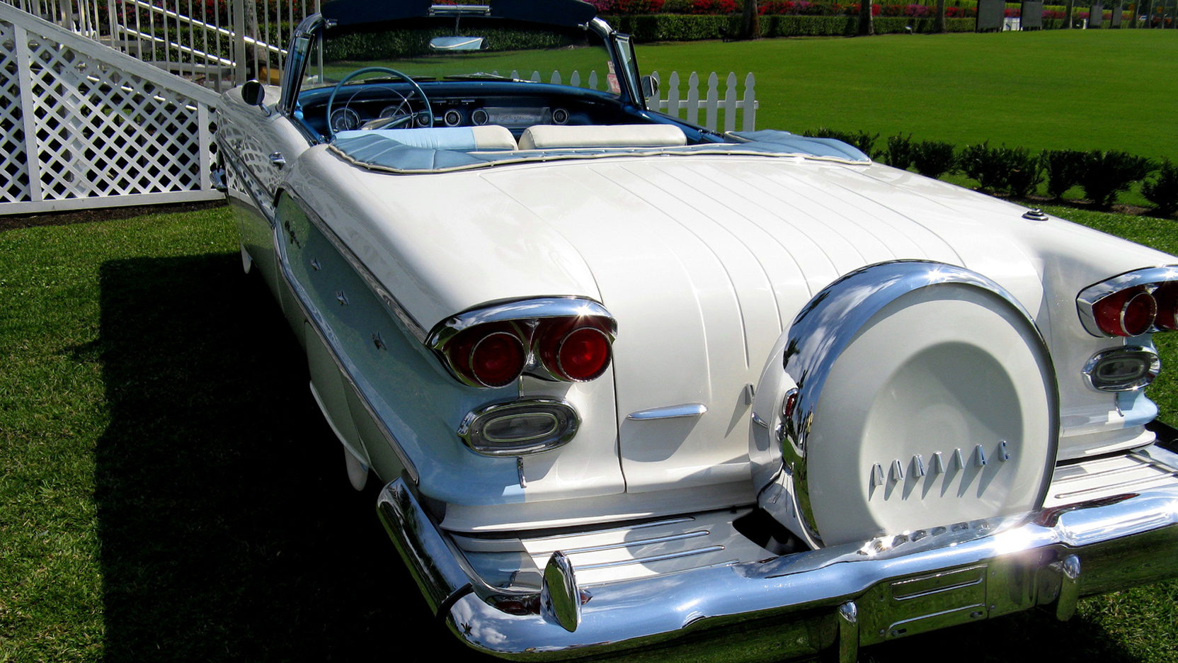 1958 PONTIAC CHEFTAIN