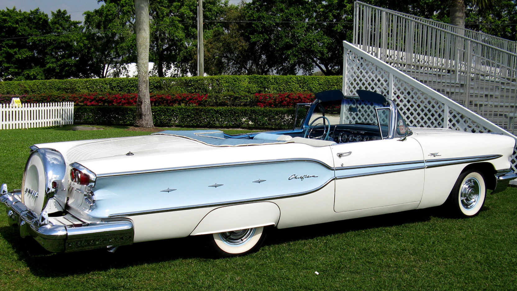 1958 PONTIAC CHEFTAIN