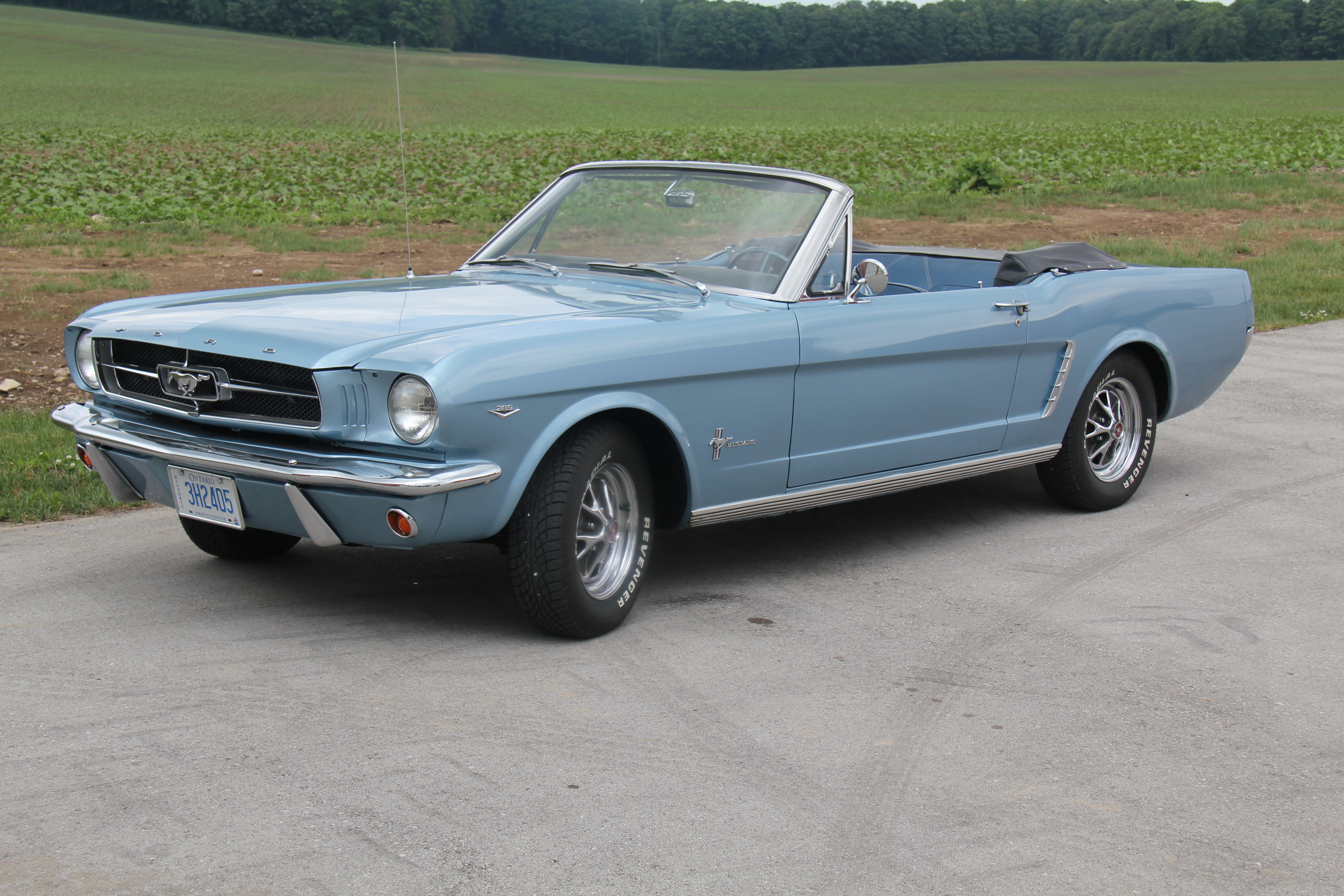 1965 MUSTANG