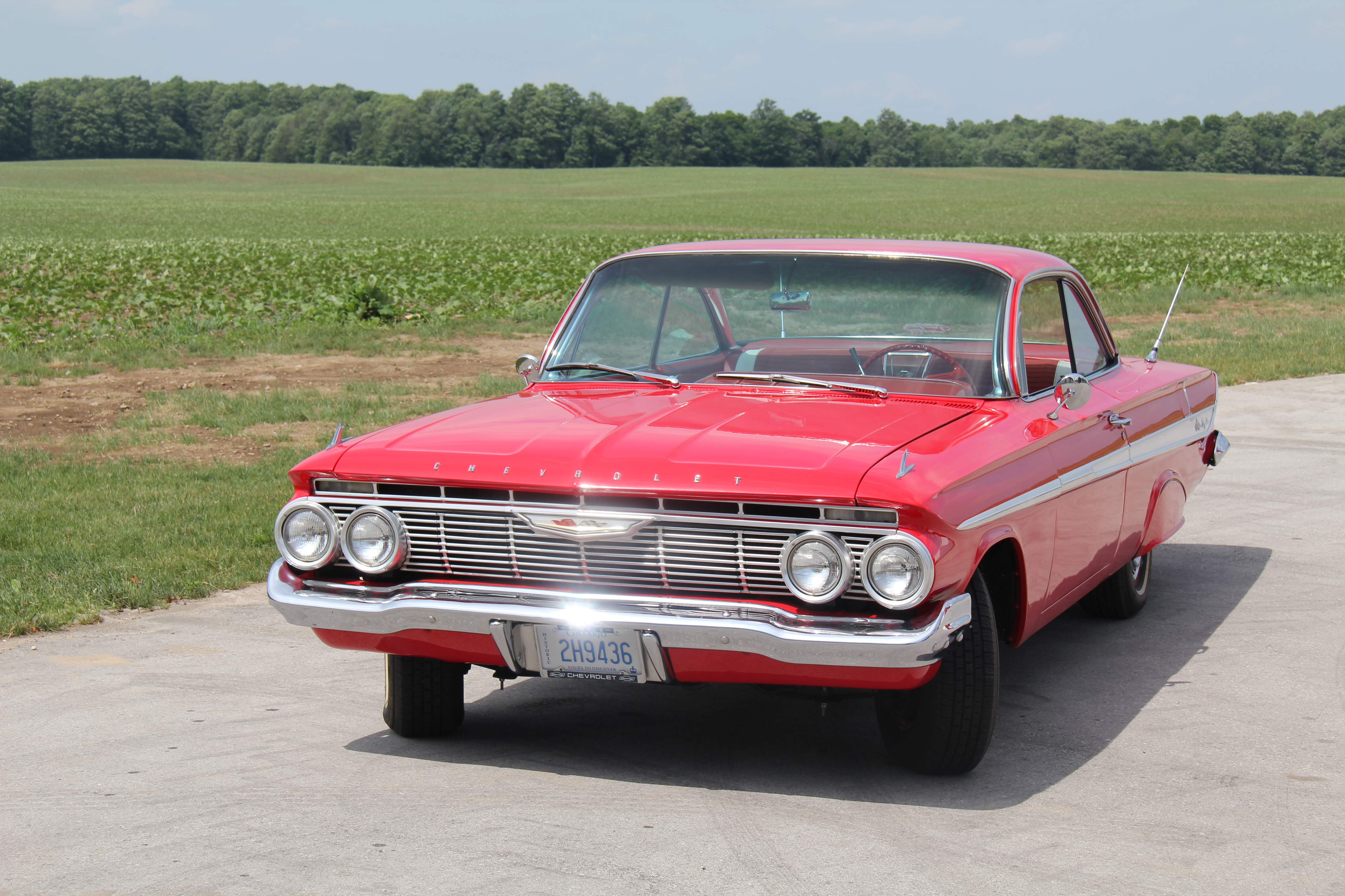 1961 CHEVROLETE IMPALA BUBBLE TOP