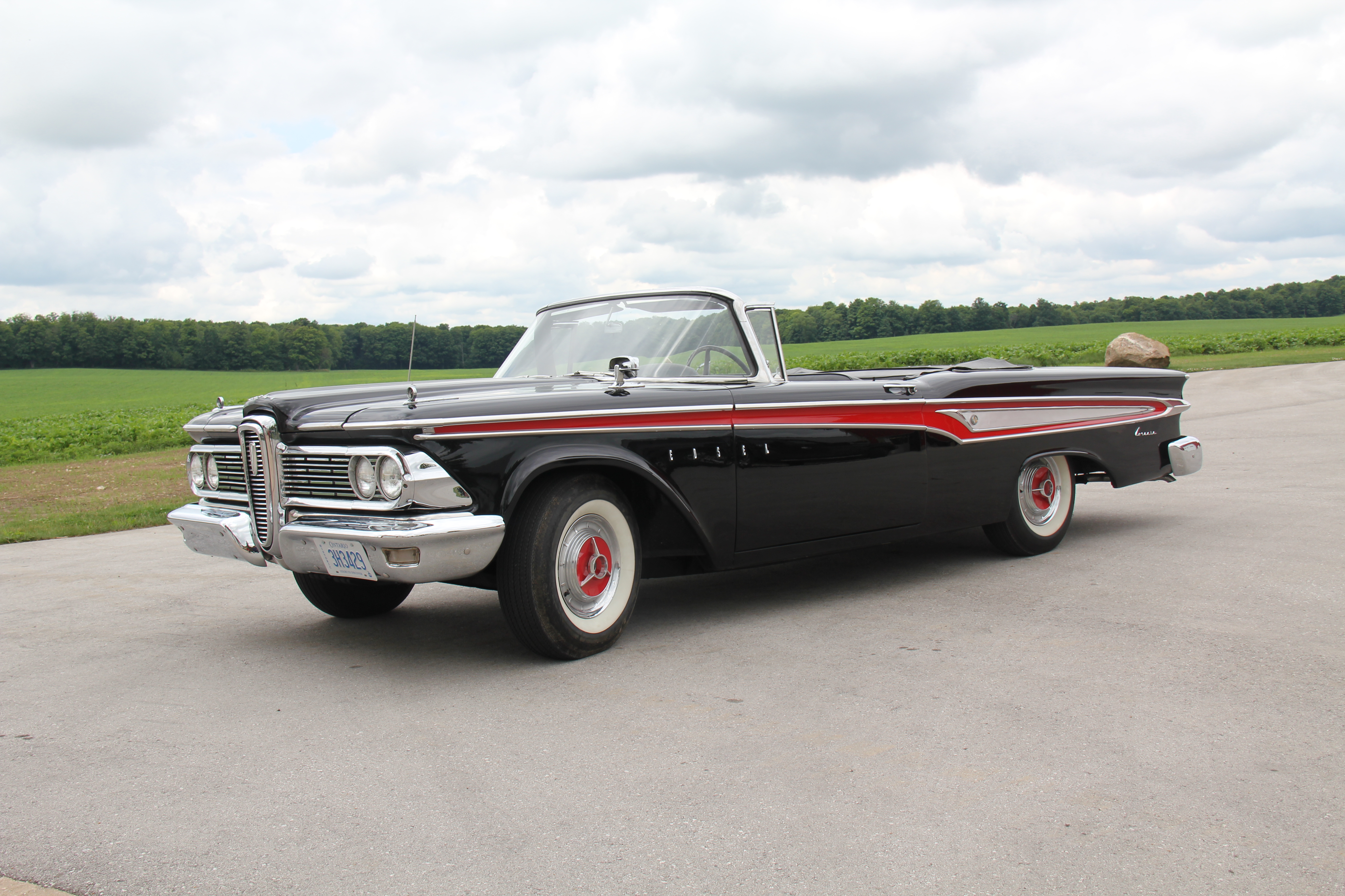 1959 EDSEL CORSAIR CONVERTIBLE