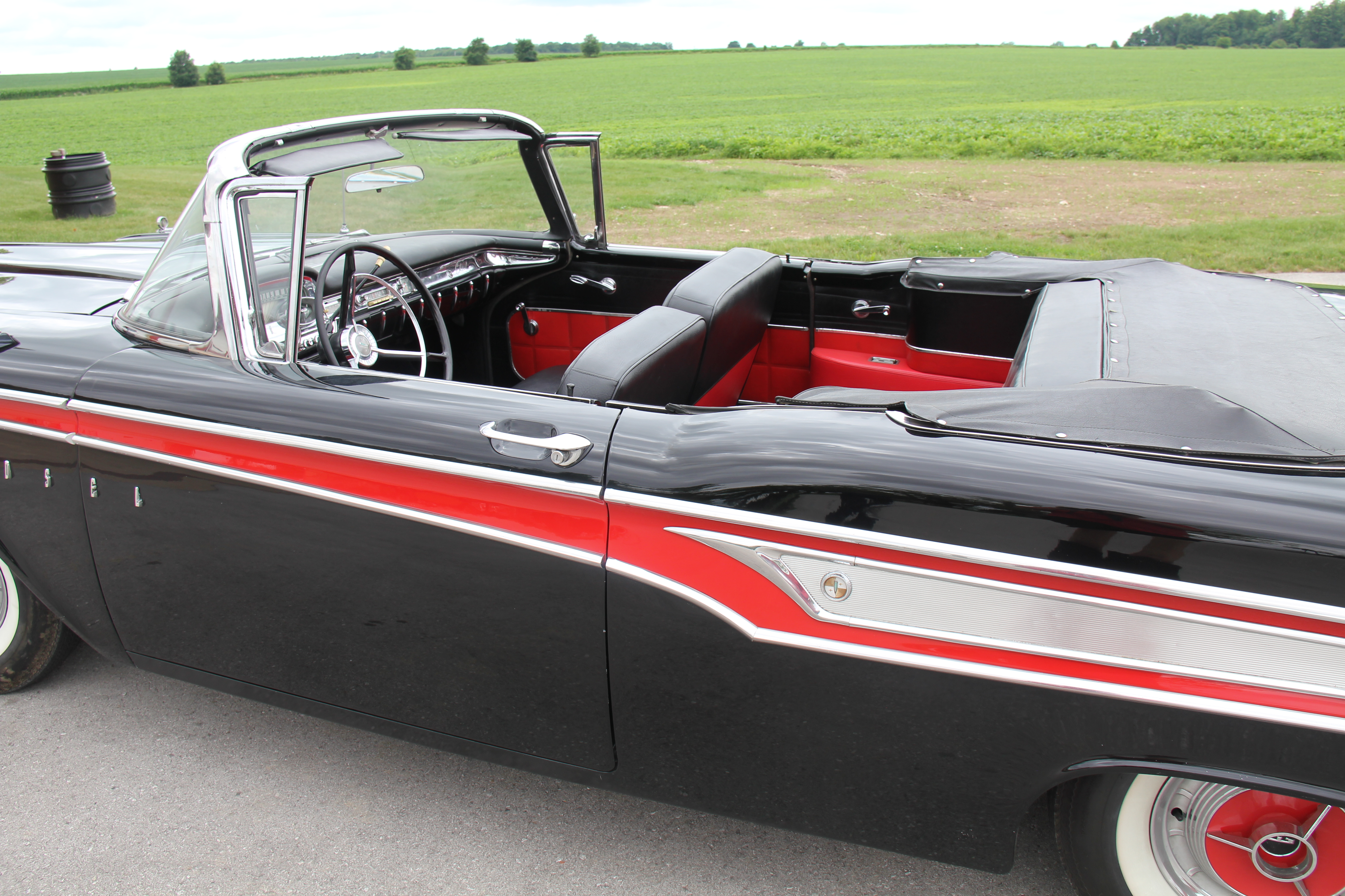 1959 EDSEL CORSAIR CONVERTIBLE