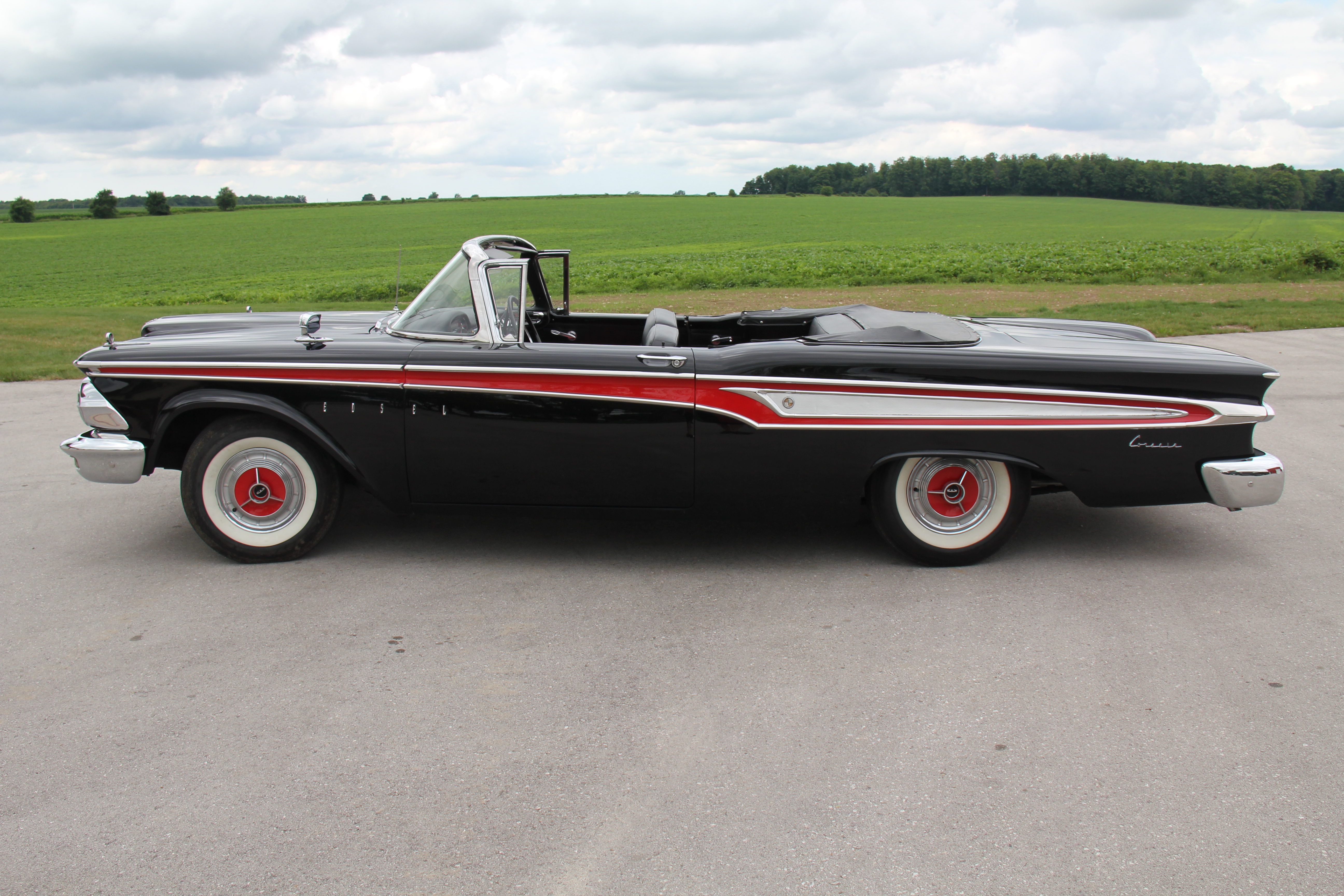 1959 EDSEL CORSAIR CONVERTIBLE