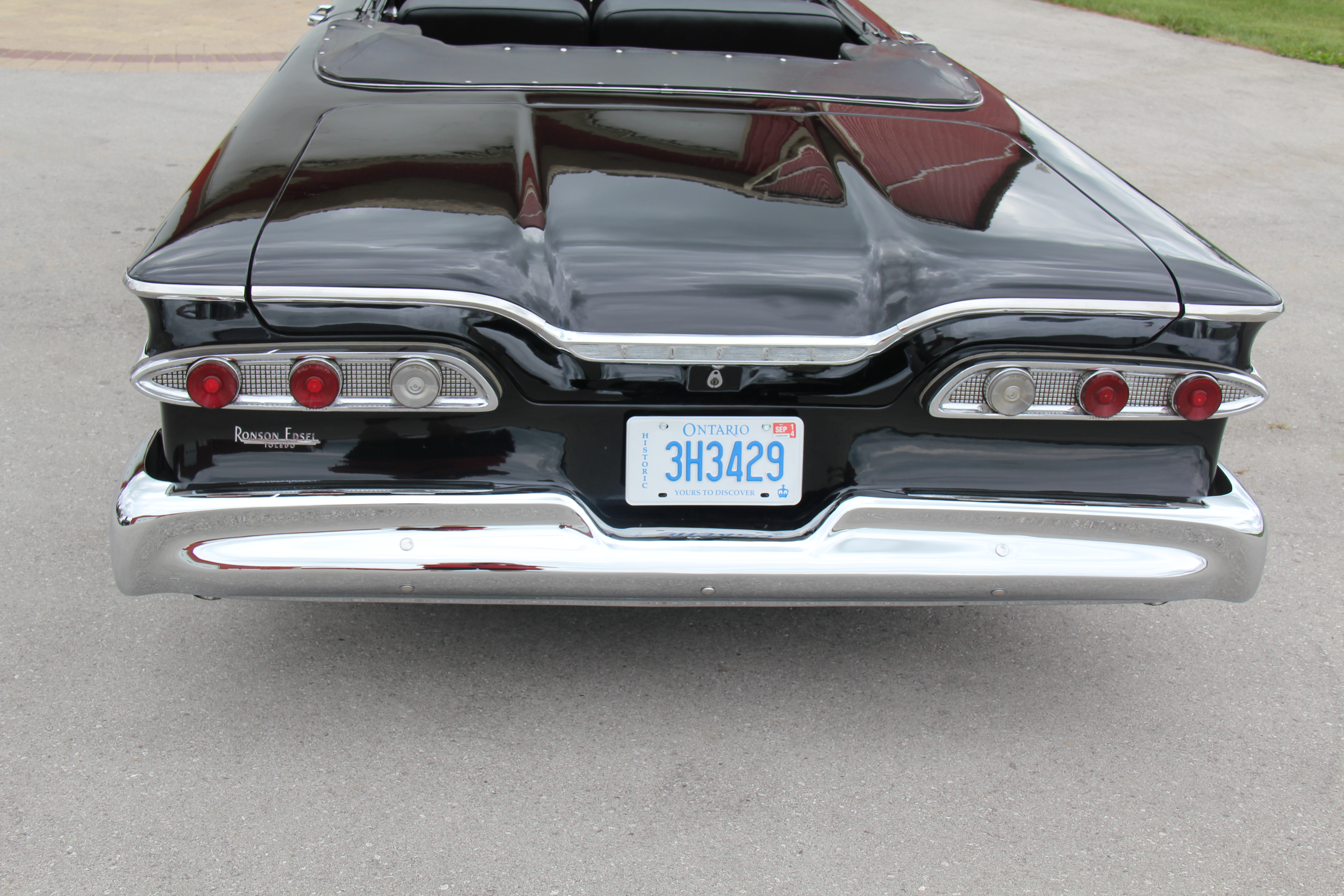 1959 EDSEL CORSAIR CONVERTIBLE