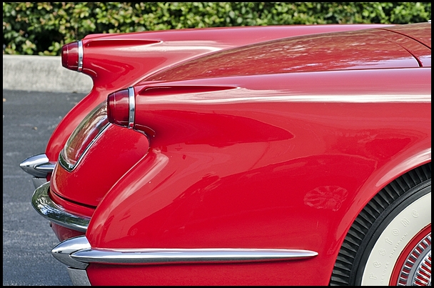 1954 RED CORVETTE