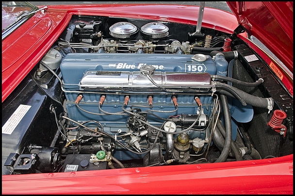 1954 RED CORVETTE