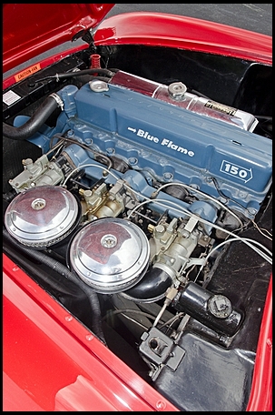 1954 RED CORVETTE