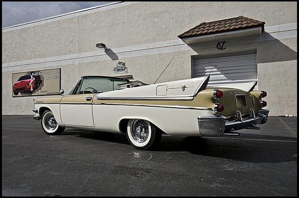 1957 DODGE CUSTOM ROYAL CONVERTIBLE