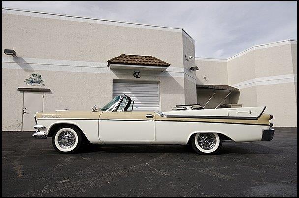 1957 DODGE CUSTOM ROYAL CONVERTIBLE