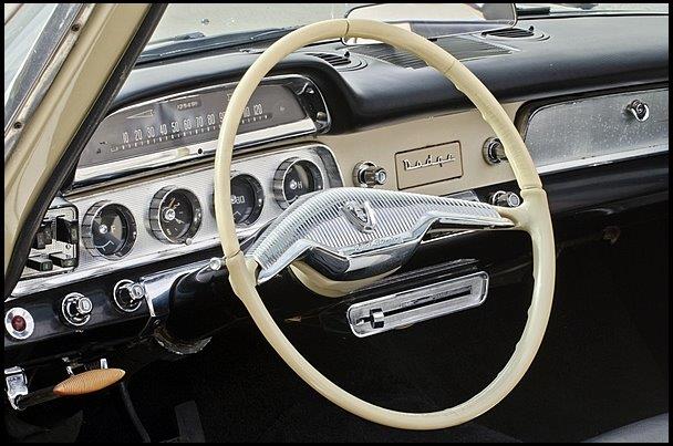 1957 DODGE CUSTOM ROYAL CONVERTIBLE