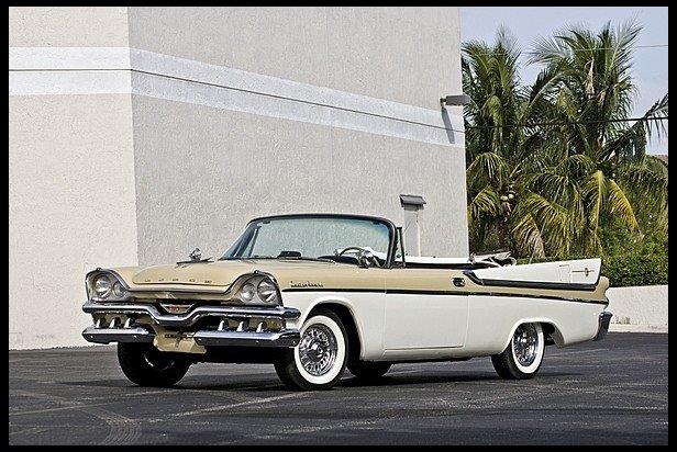 1957 DODGE CUSTOM ROYAL CONVERTIBLE