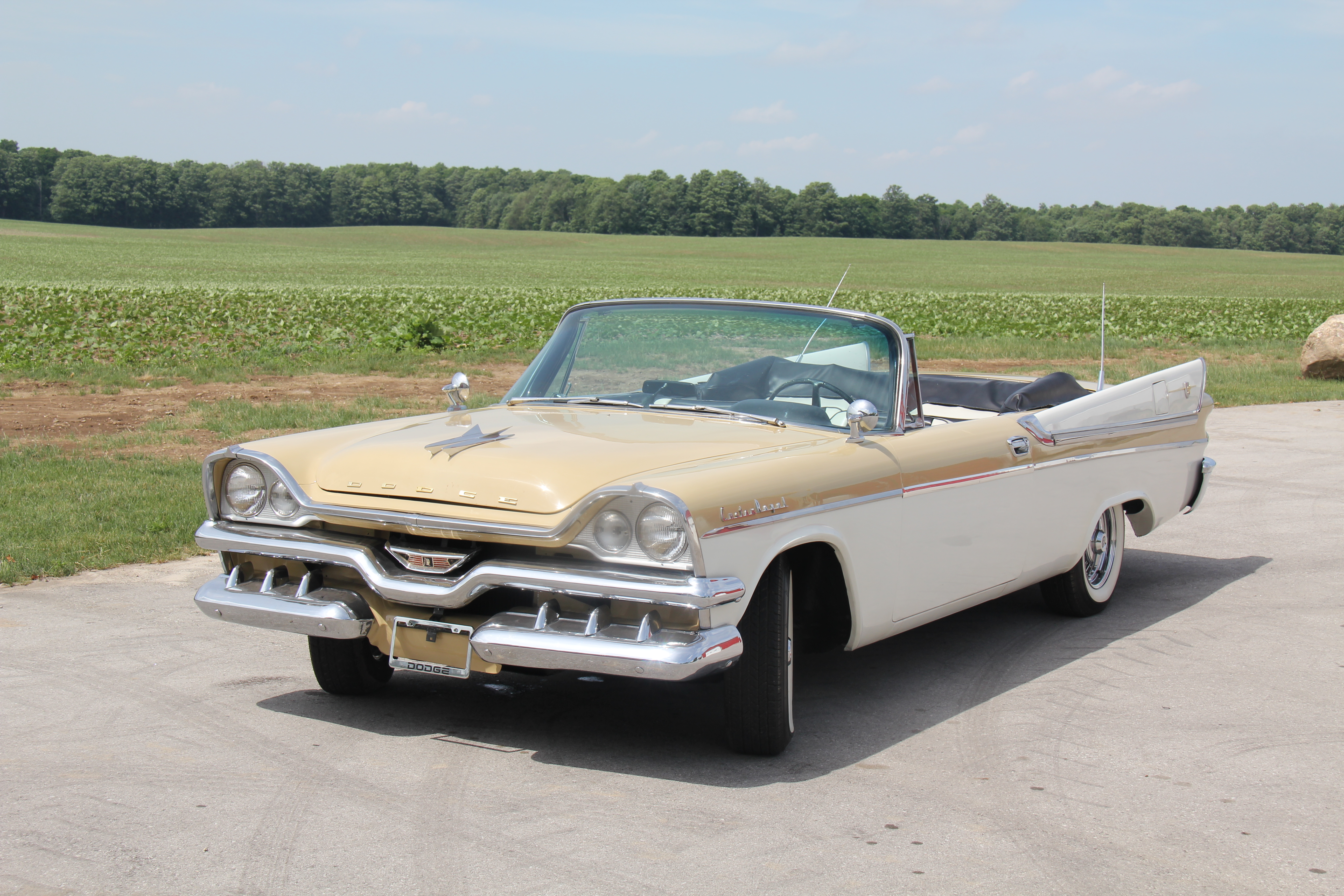 1957 DODGE CUSTOM ROYAL CONVERTIBLE