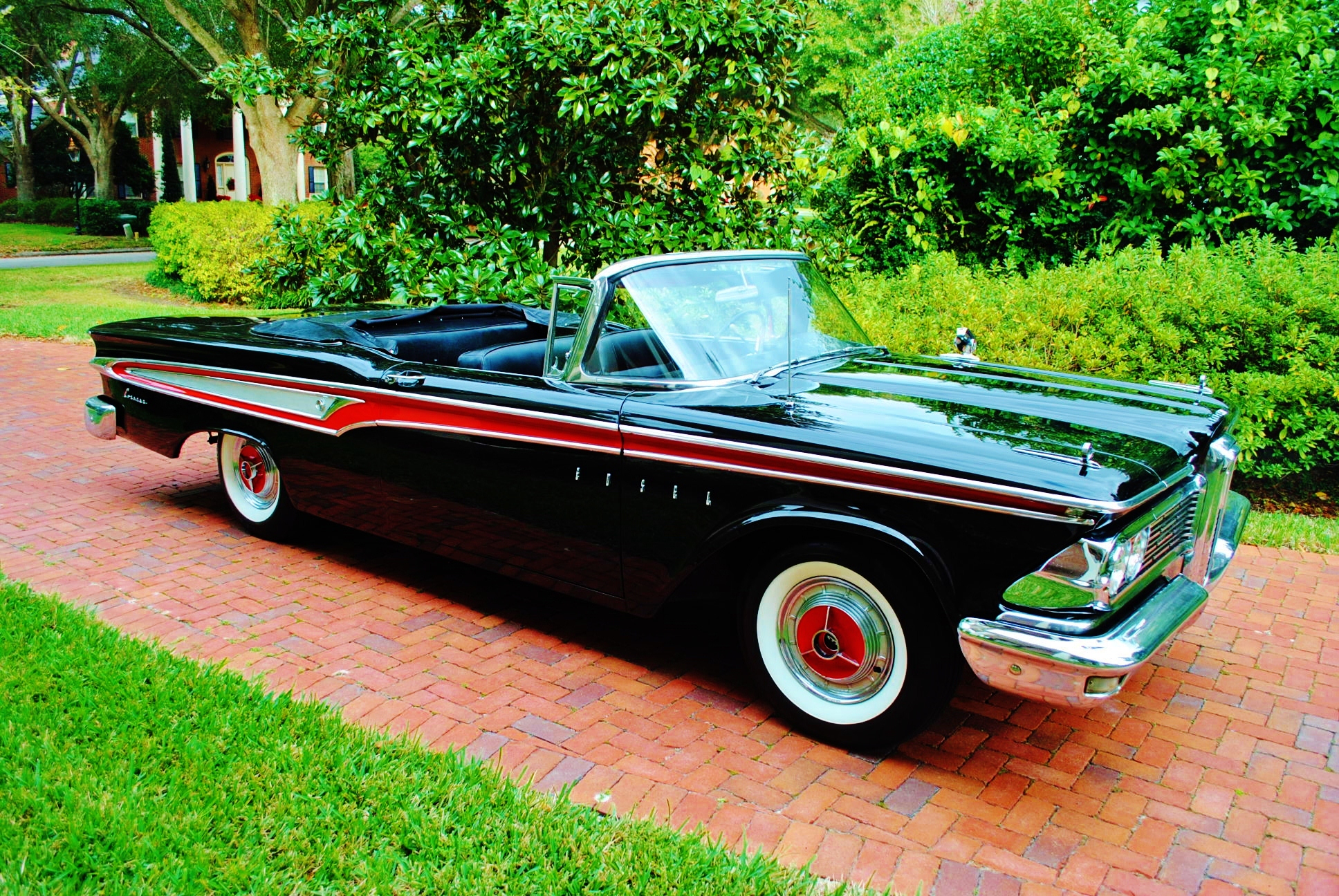 1959 EDSEL CORSAIR CONVERTIBLE