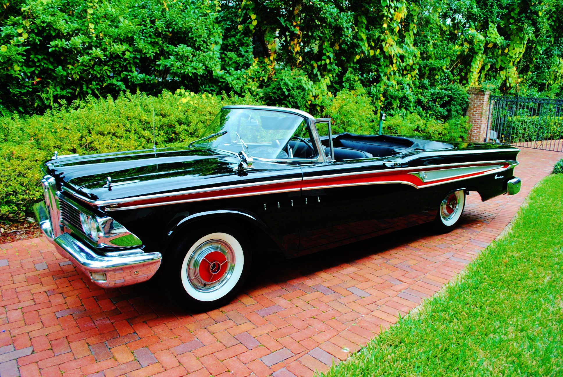 1959 EDSEL CORSAIR CONVERTIBLE