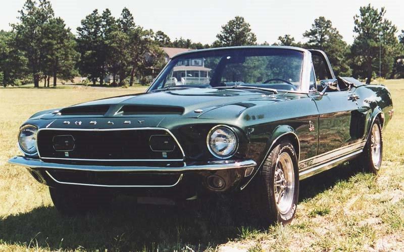 1968 SHELBY GT500KR