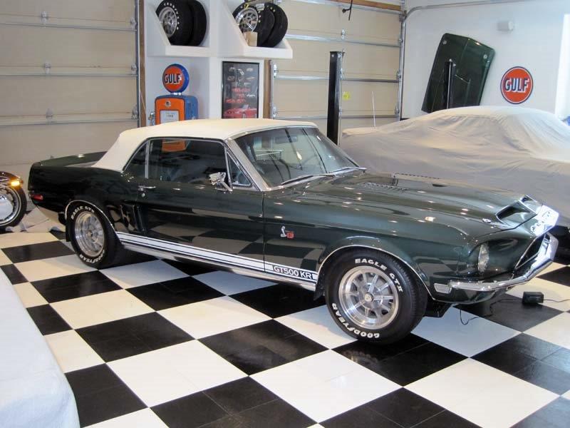 1968 SHELBY GT500KR