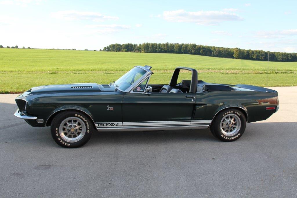 1968 SHELBY GT500KR