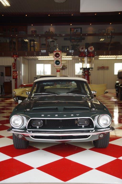 1968 SHELBY GT500KR