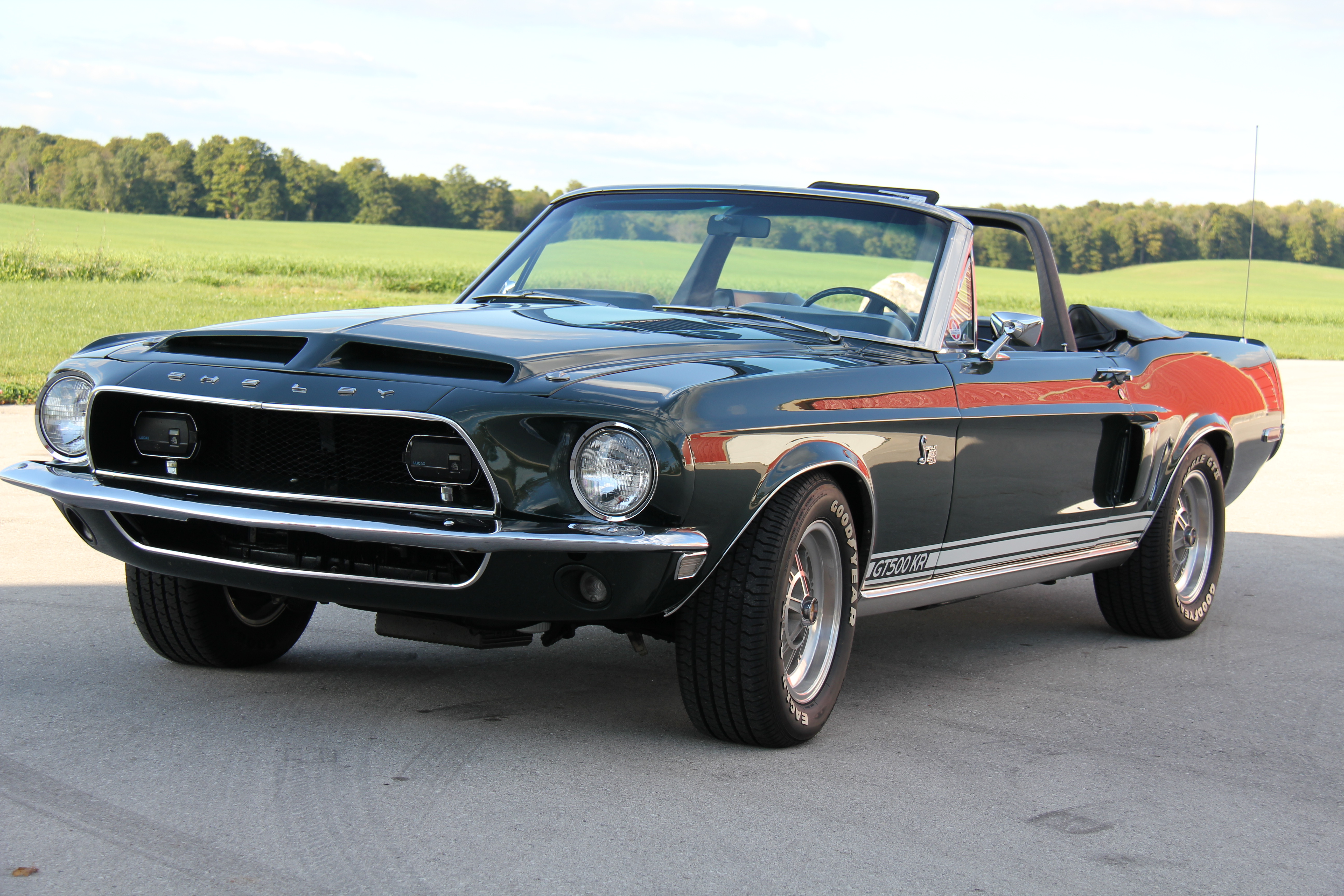 1968 SHELBY GT500KR