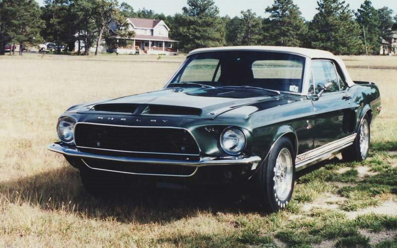 1968 SHELBY GT500KR