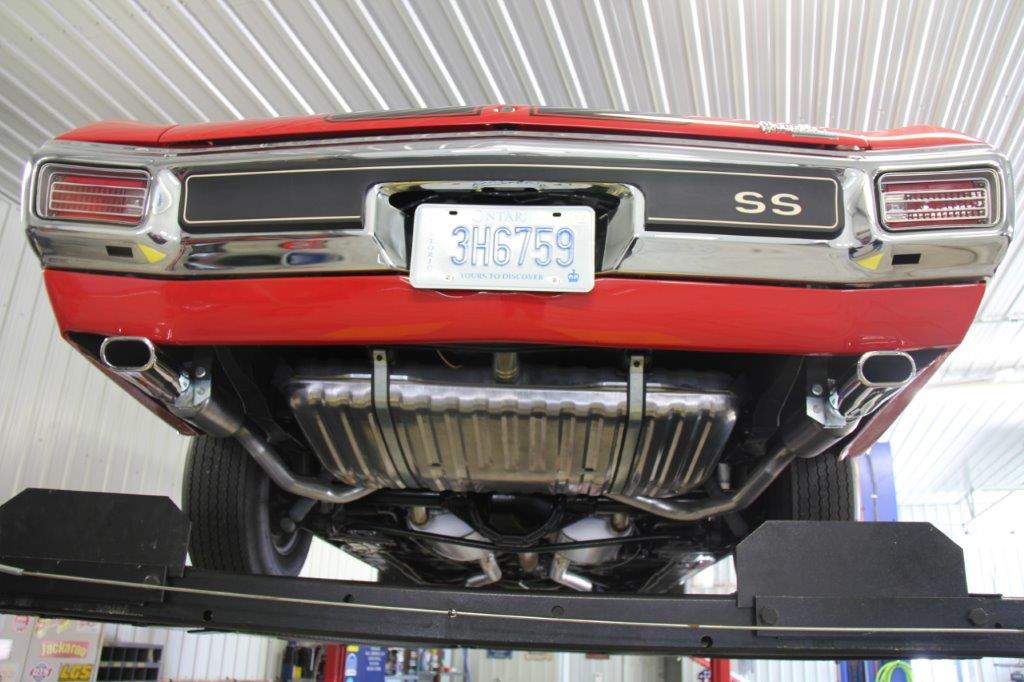 1970 CHEVELLE LS5 UPGRADED TO LS6 CONVERTIBLE