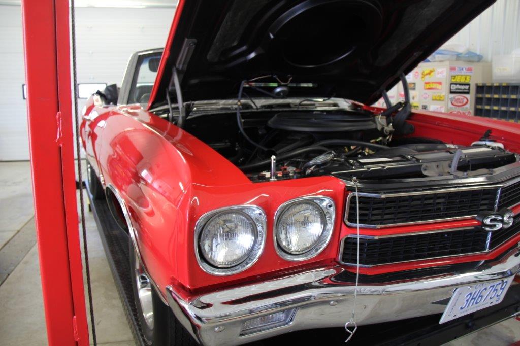 1970 CHEVELLE LS5 UPGRADED TO LS6 CONVERTIBLE
