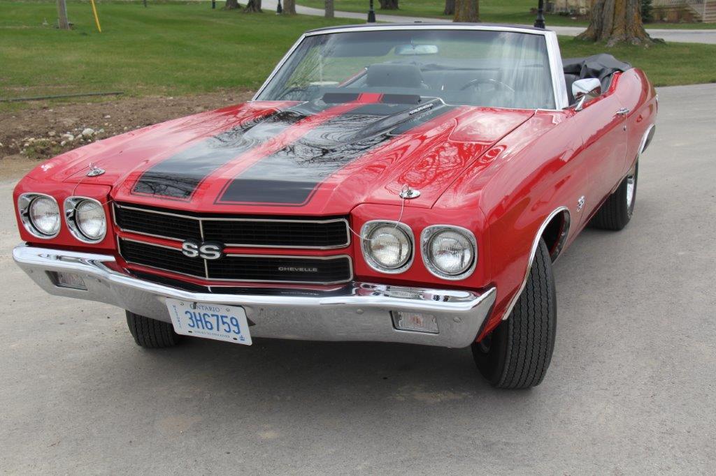 1970 CHEVELLE LS5 UPGRADED TO LS6 CONVERTIBLE