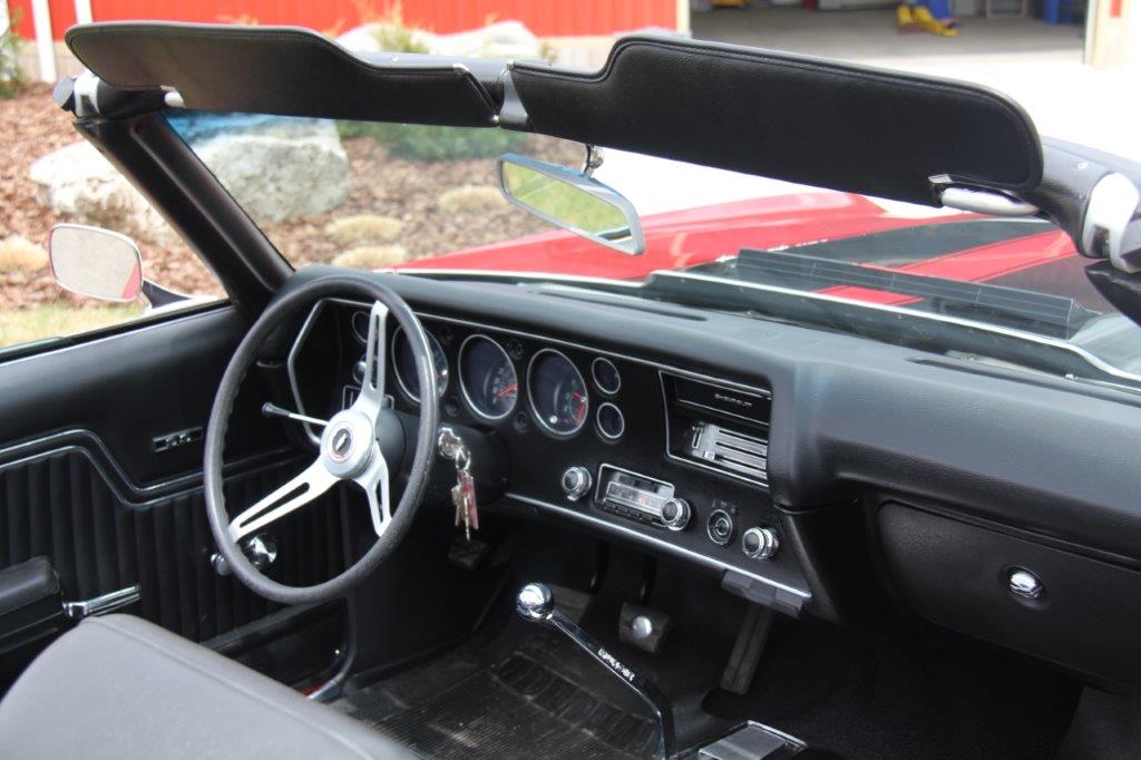 1970 CHEVELLE LS5 UPGRADED TO LS6 CONVERTIBLE